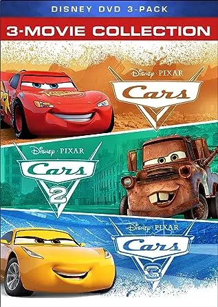 cars dvd collection