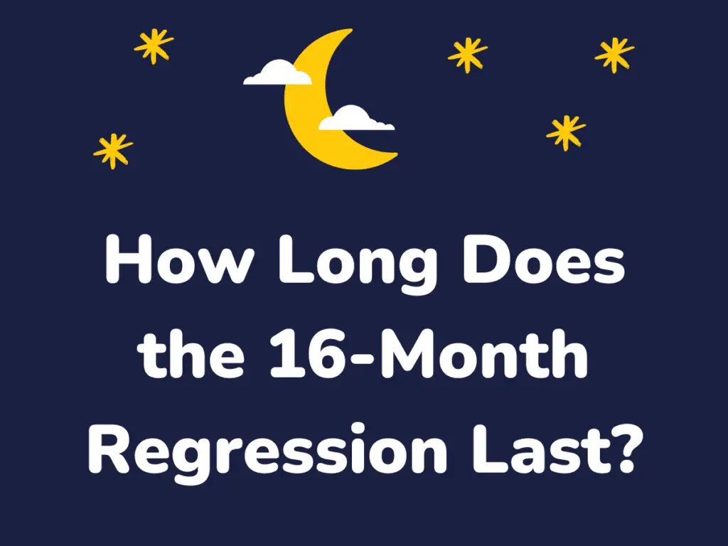 how long does 16-month regression last