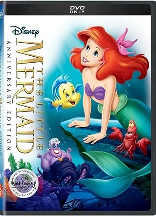 little mermaid dvd movie