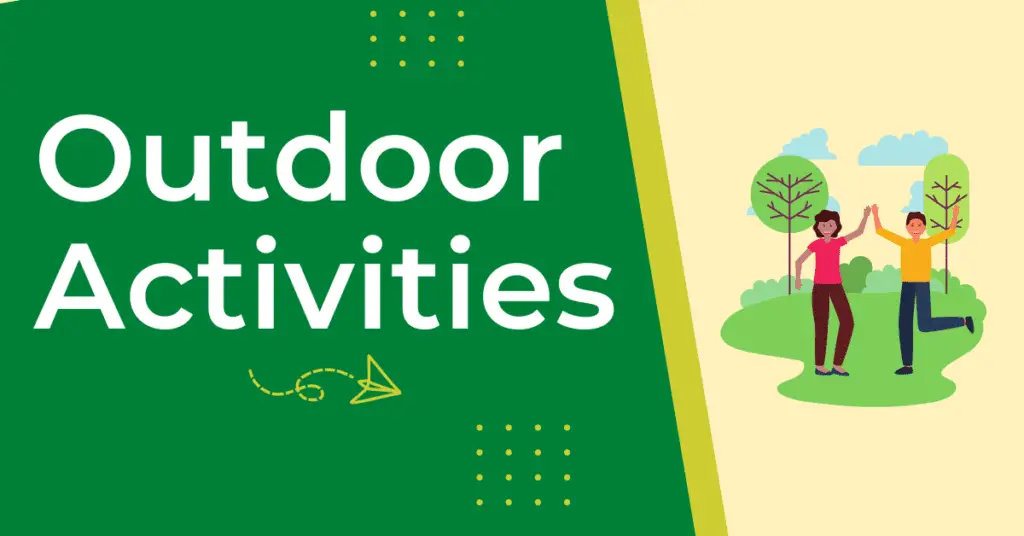 outdoor activites