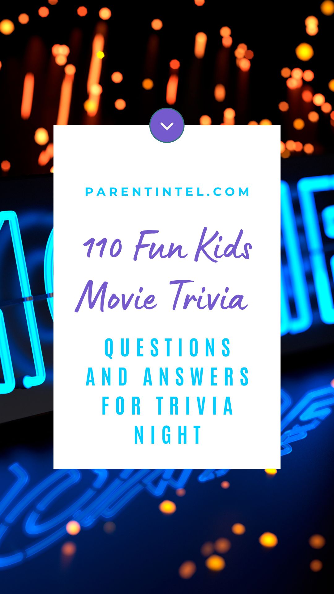 Kids Movie Trivia Questiosn and Answers.