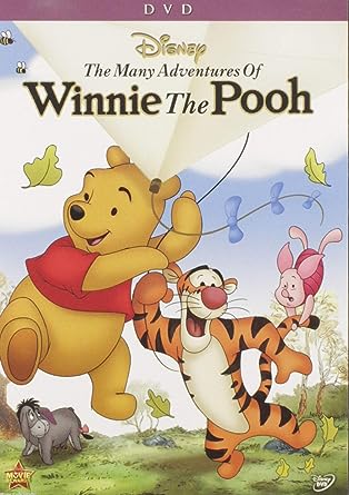 Winnie The Pooh DVD