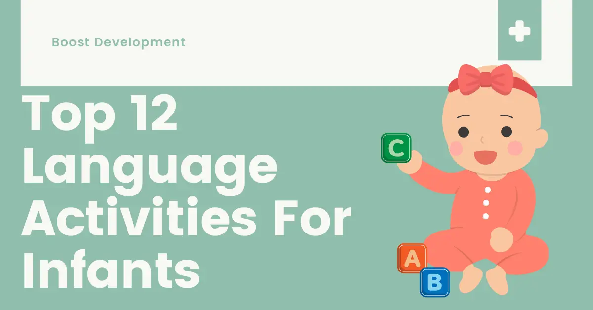 Language activities for infants