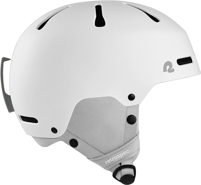 Retrospec Traverse H3 Youth Ski & Snowboard Helmet