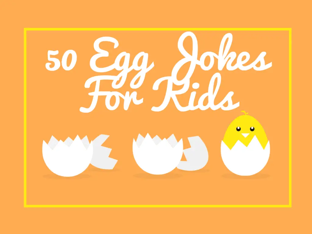 50 Egg Jokes For Kids