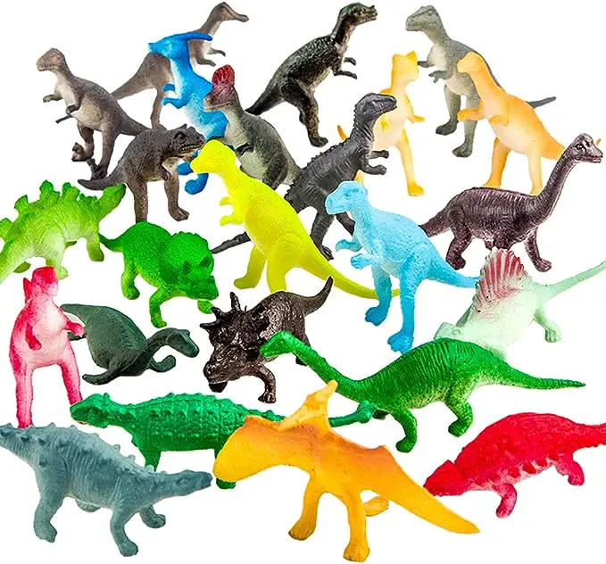 82 Piece Mini Dinosaur Toy Set