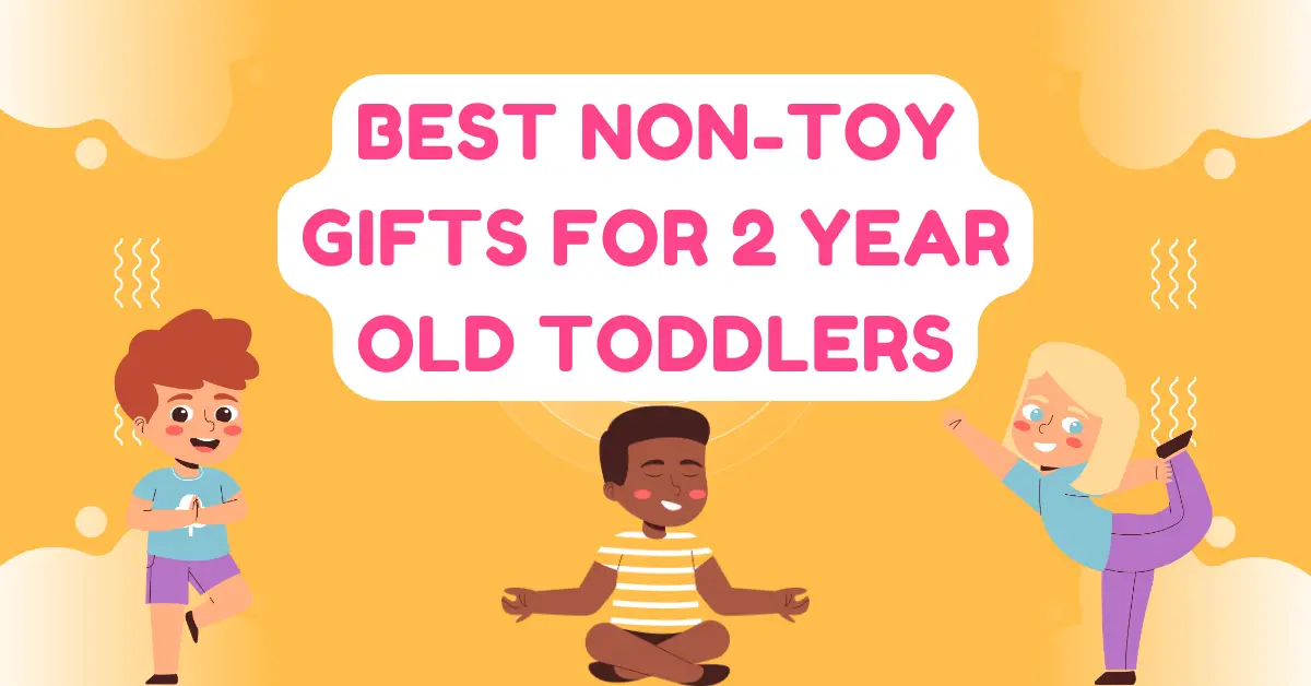 best non toy gifts for 2 year old toddlers