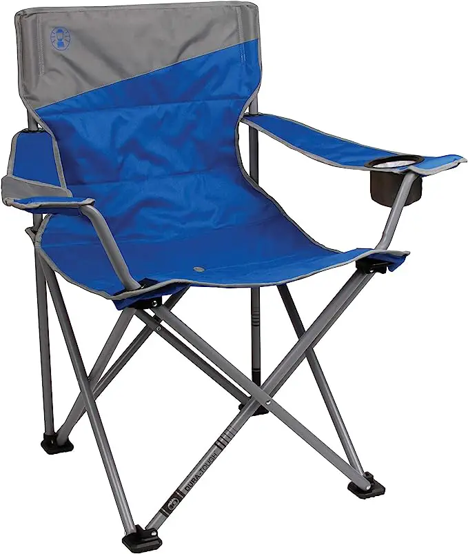 Coleman Big-N-Tall Quad Chair with Cup Holder & Side Pocket