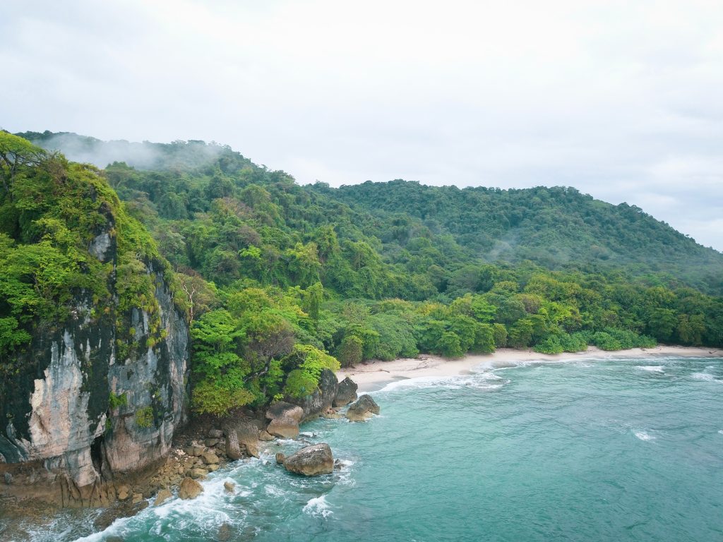 Costa Rica beach for budget-friendly babymoon destination