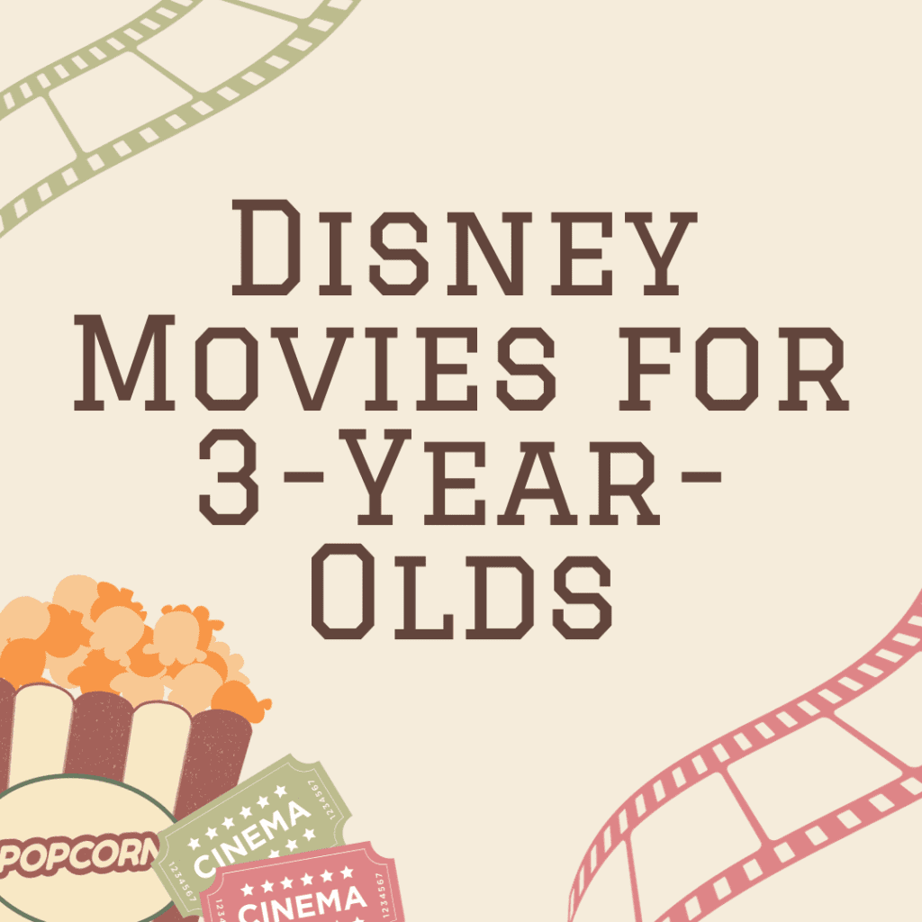 Disney Movies for 3-Year-Olds