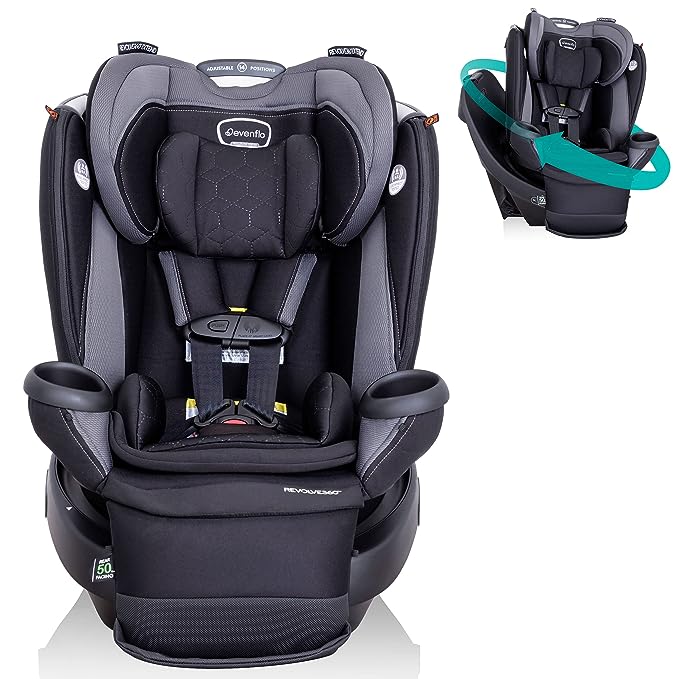 Evenflo Revolve360 Extend All-in-One Rotational Car Seat