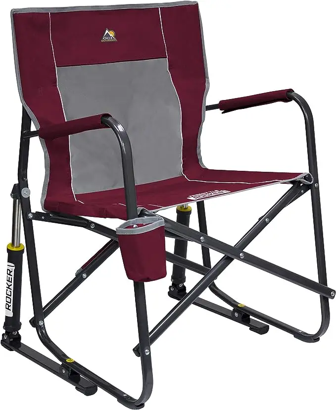 GCI Outdoor Freestyle Rocker Portable Rocking Chair