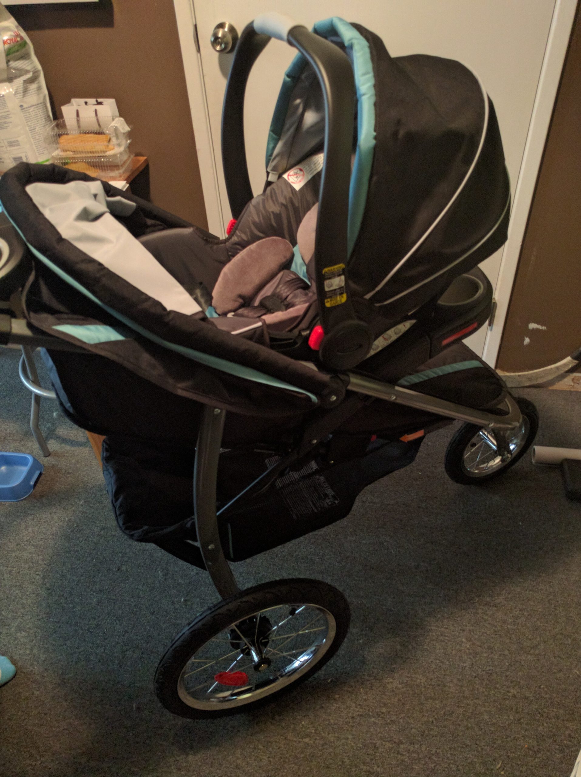 evenflo or graco travel system