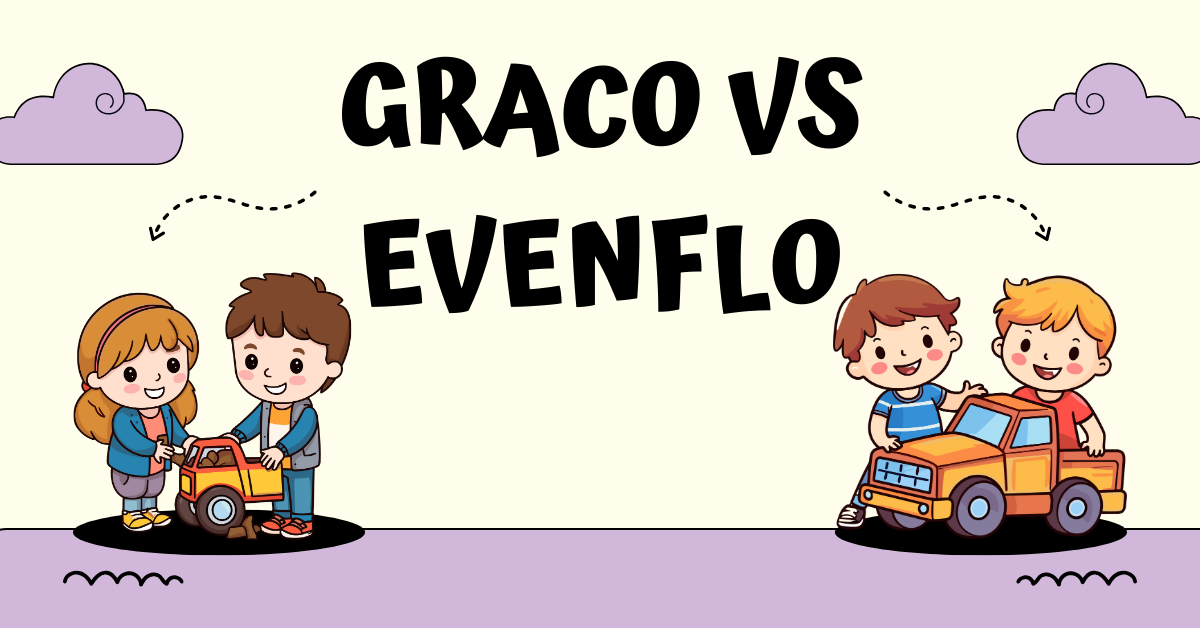 Graco vs Evenflo convertible car seats