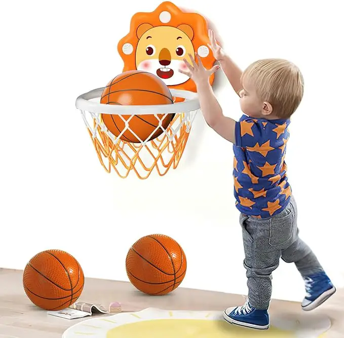 indoor mini basketball hoop for toddlers