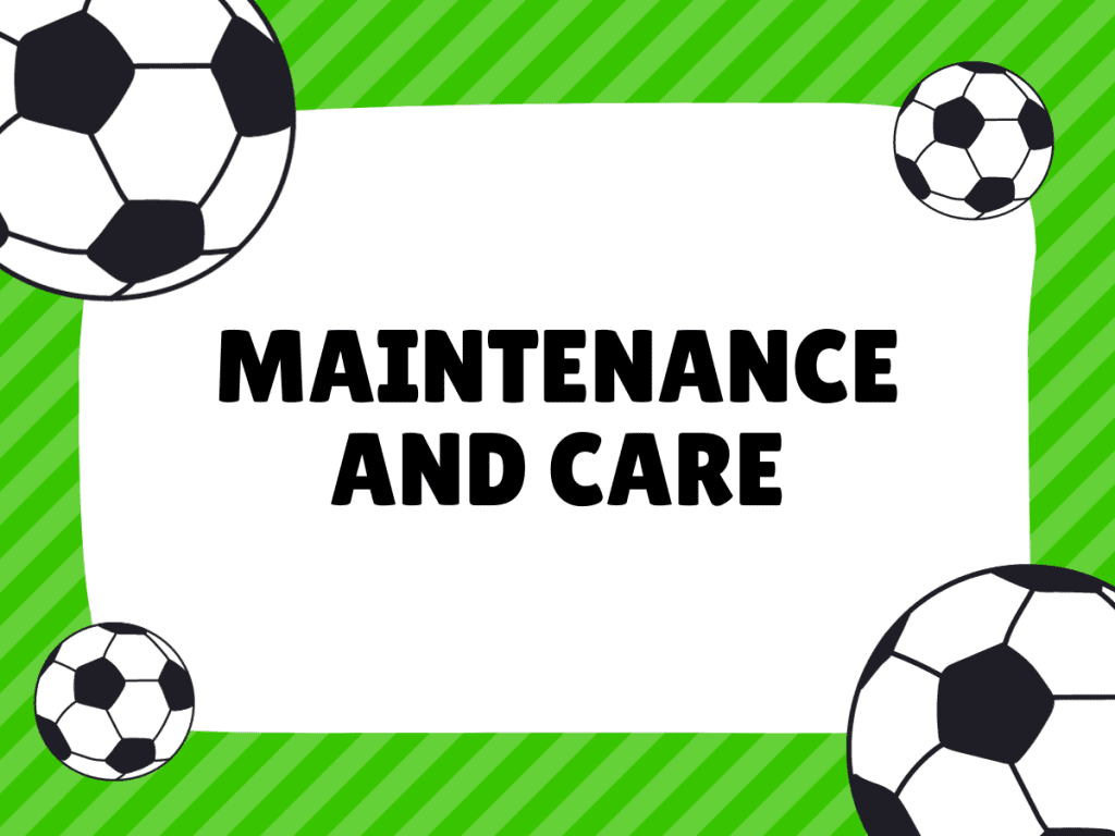 Maintenance and Care of Folding Soccer Chairs