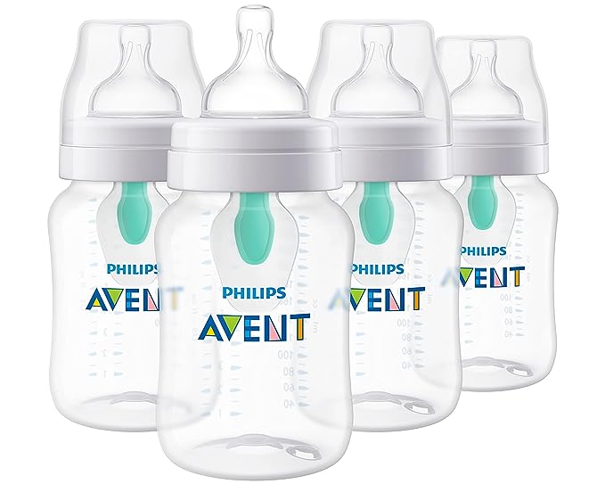 Philips AVENT Anti-Colic Baby Bottles with AirFree Vent
