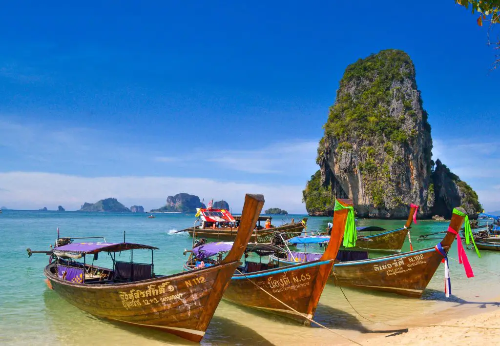 Thailand budget friendly beach destination