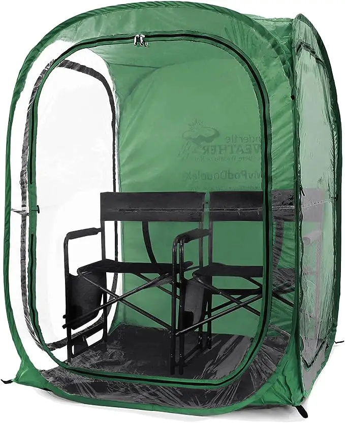Under the Weather MyPod 2XL Pop-Up Weather Pod, Protection from Cold, Wind and Rain