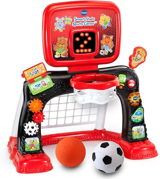 VTech Smart Shots Sports Center and basketball hoop for toddlers