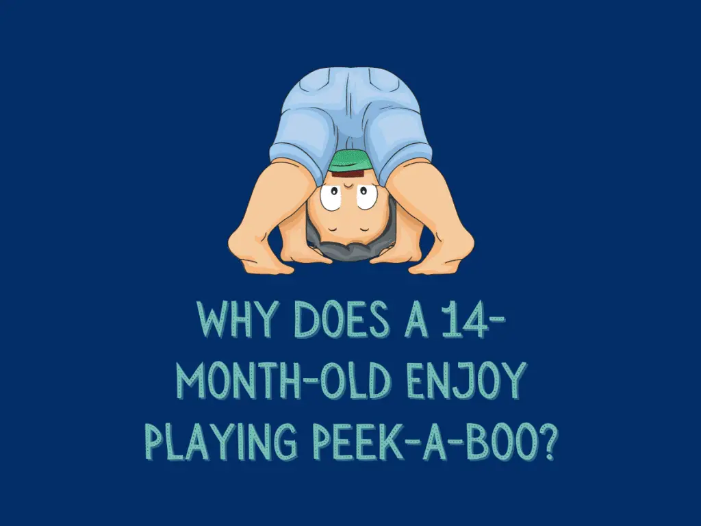 Why Does a 14-Month-Old Enjoy Playing Peek-a-Boo?