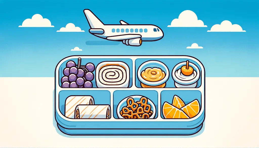 60 Airplane-Friendly Snacks for Toddlers