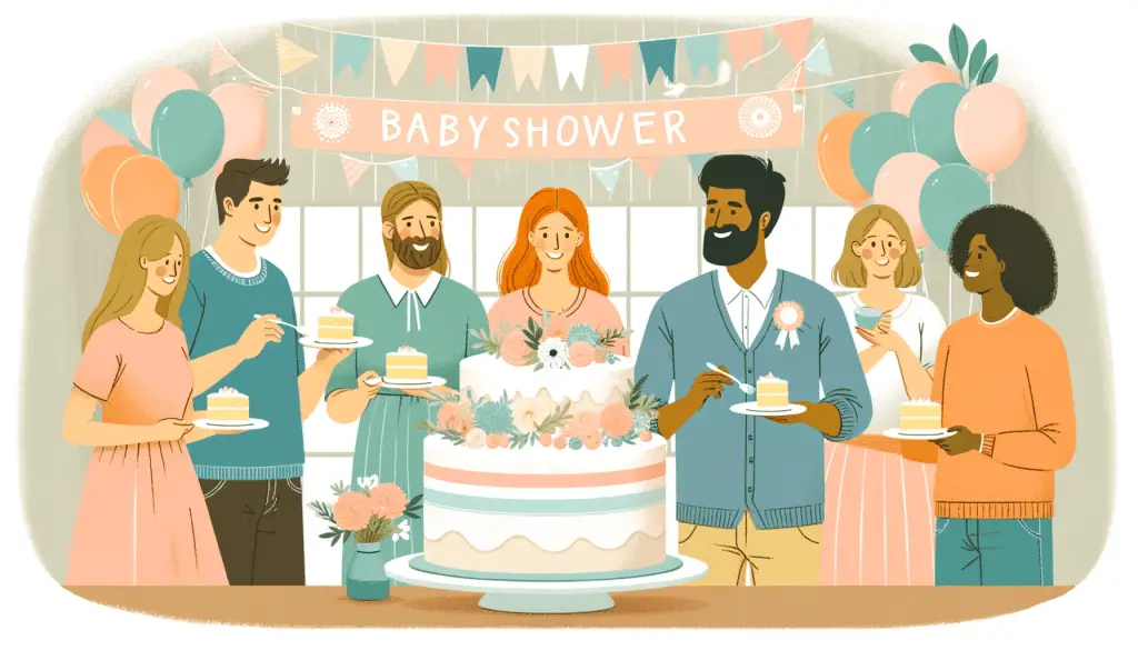 Baby Shower Cake Saying Ideas