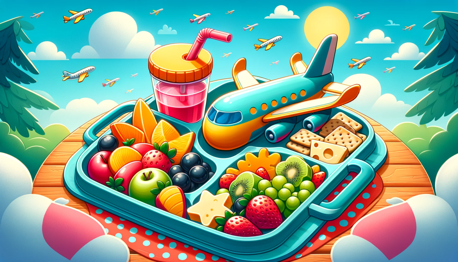 60 Best Airplane Snacks For Toddlers Happy Travel With Kids Parent Intel   Best Airplane Snacks For Toddlers 1536x878 