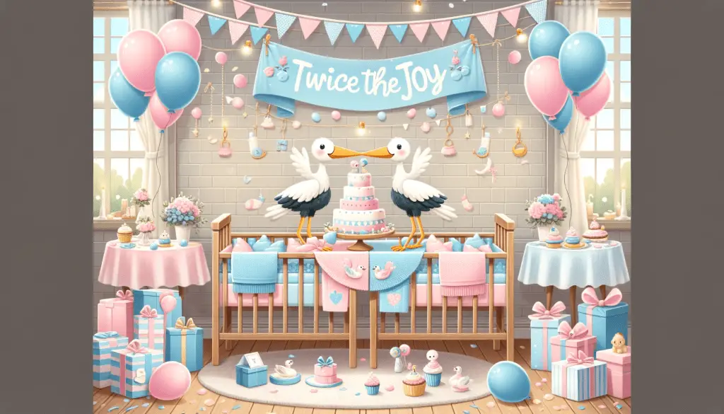 Best Baby Shower Themes For Twins