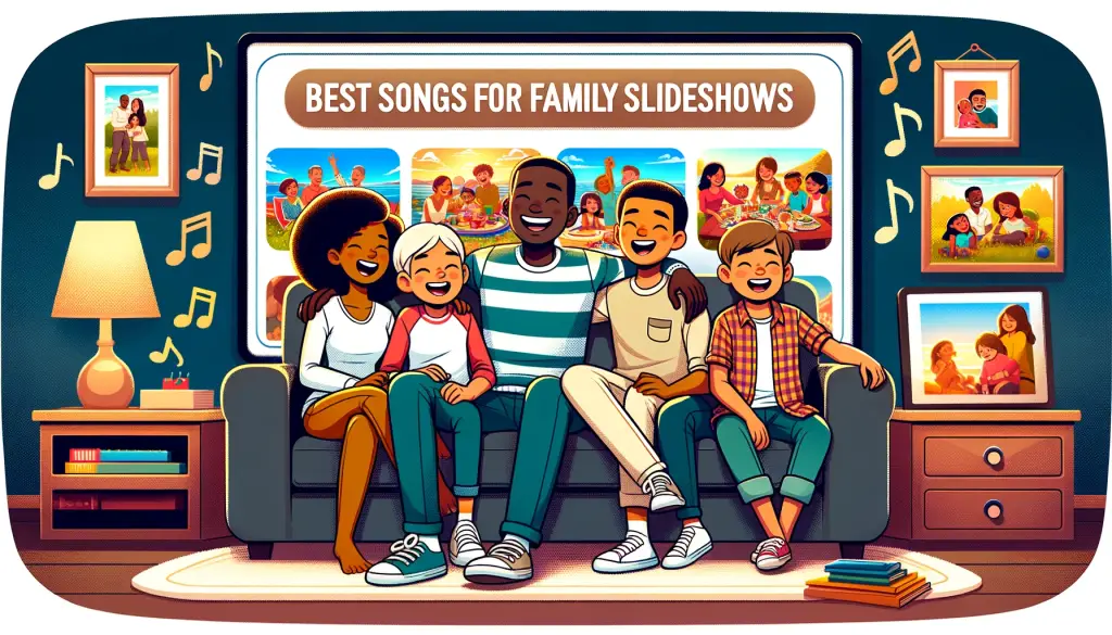 Best Songs For Family Slideshows Perfect Music Ideas