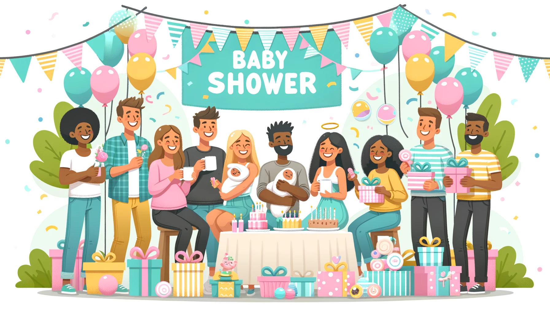 gifts for baby shower games - prizes guests will love