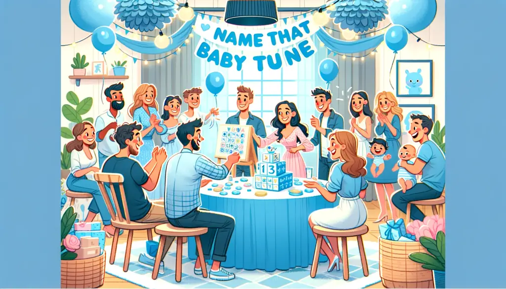 Gifts for Boy Baby Shower Games