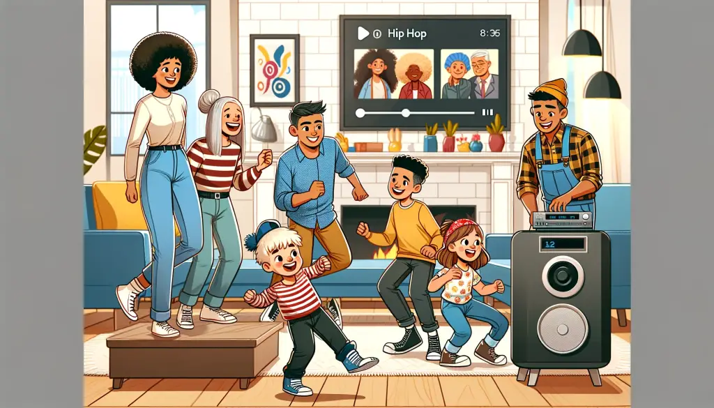 Hip Hop Songs For A Family Slideshow