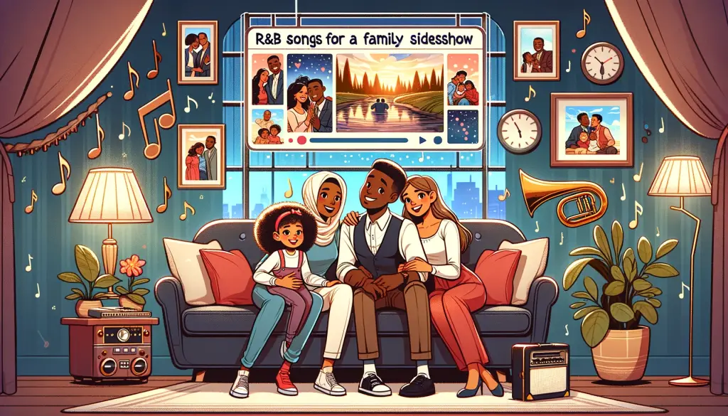 R&B Songs For A Family Slideshow