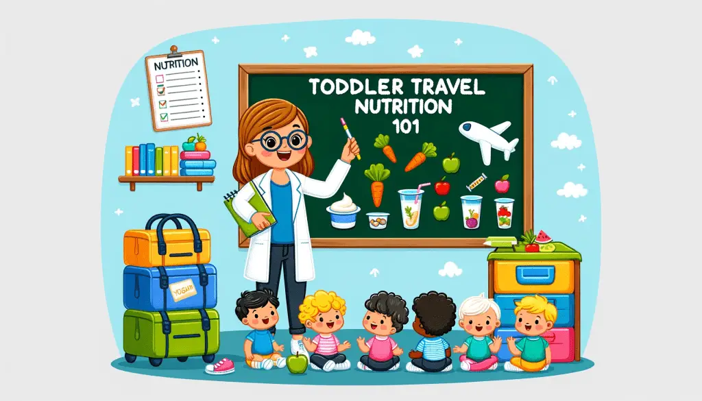 Toddler Travel Nutrition 101