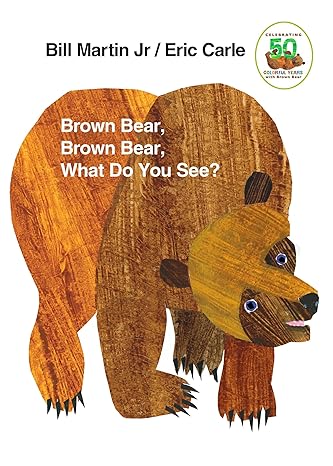 Brown Bear, Brown Bear, What Do You See - Board book