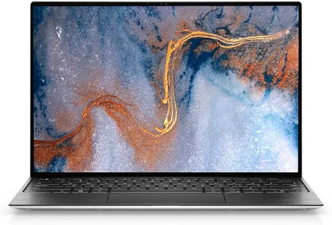 Dell XPS 13 9310 Laptop - 13.4-inch OLED 3.5K (3456x2160) Touchscreen Display, Intel Core i7-11195G7, 16GB LPDDR4x, 512GB SSD, Intel Iris Xe Graphics, 1-Year Premium Support, Windows 11 Home - Silver