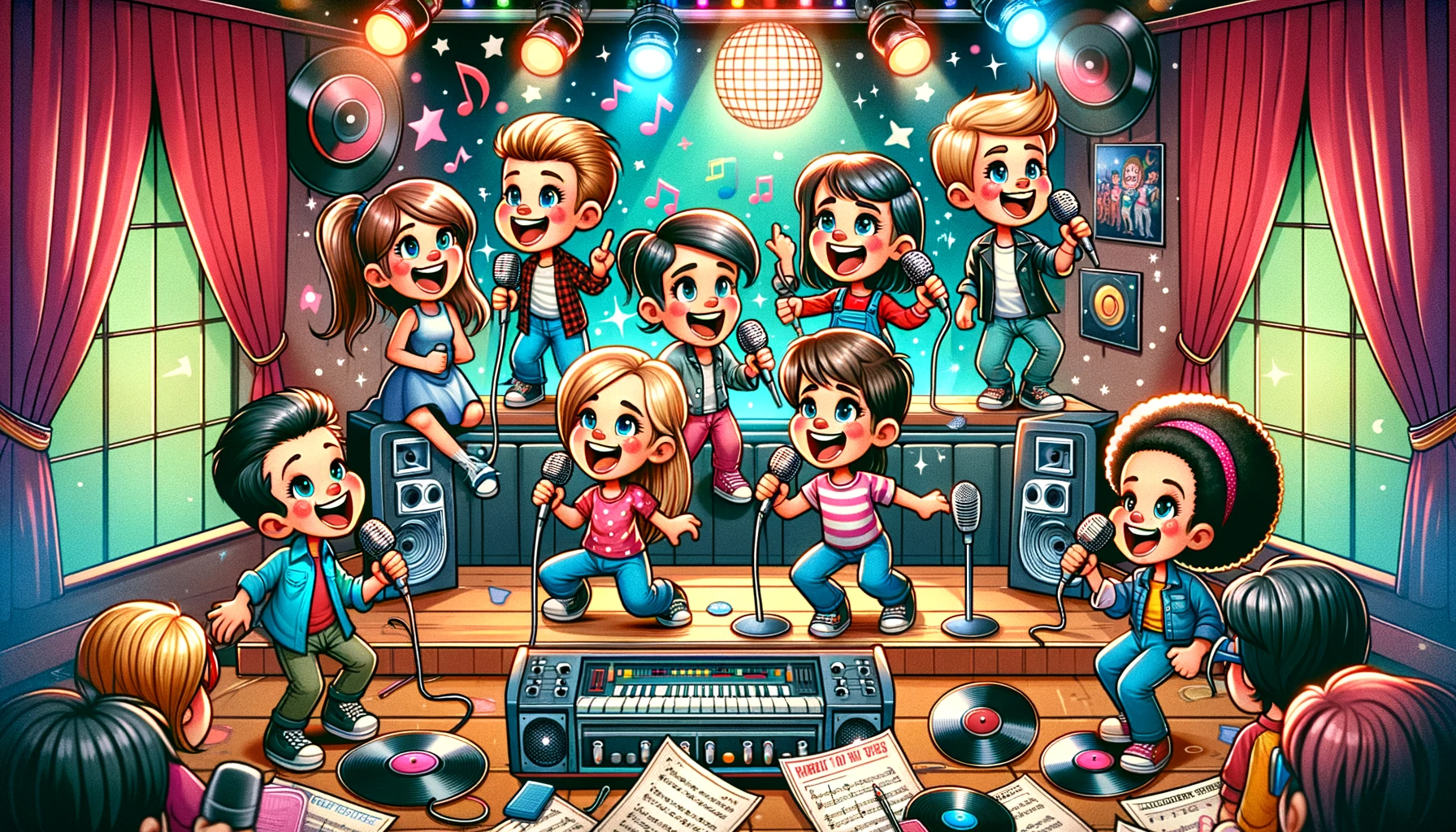 parents karaoke