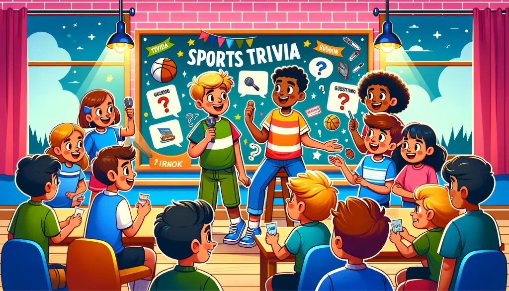 Sports Trivia For Kids
