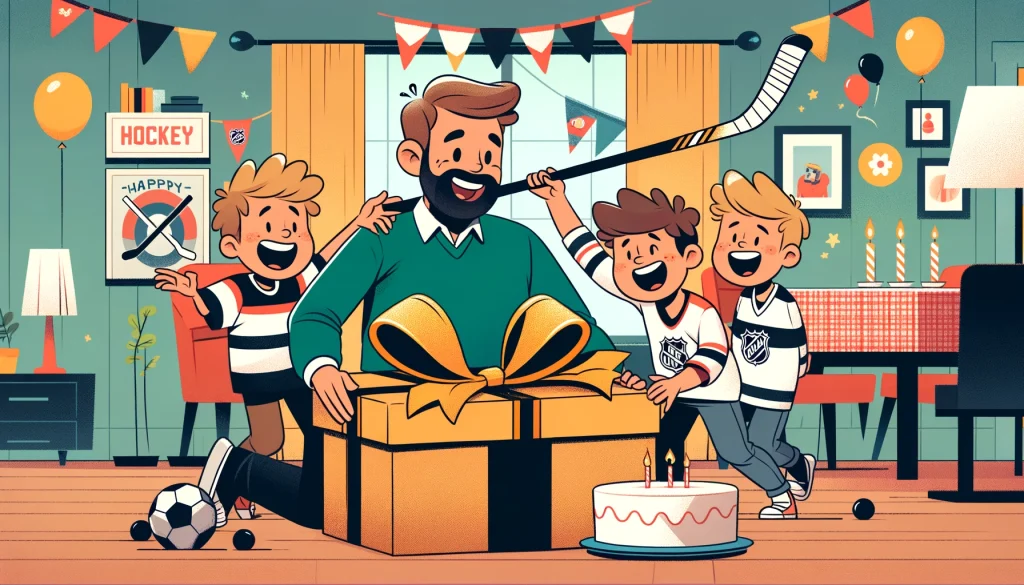 Best Gifts For Hockey Dads
