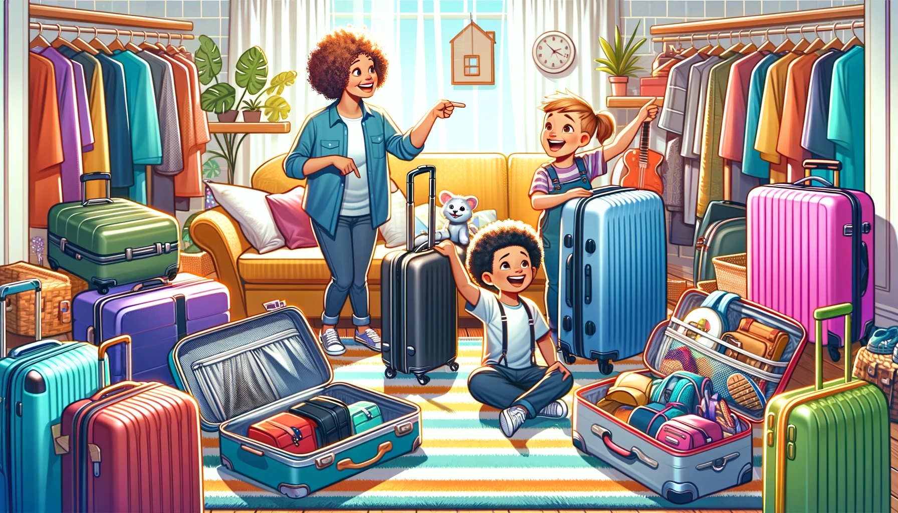 Best Luggage for Families