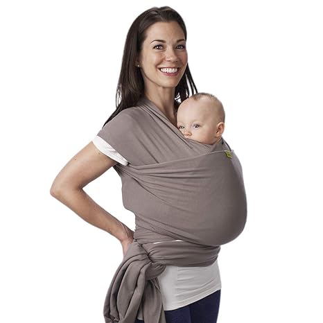 Boba Baby Wrap Carrier - Original Baby Carrier Wrap Sling for Newborns