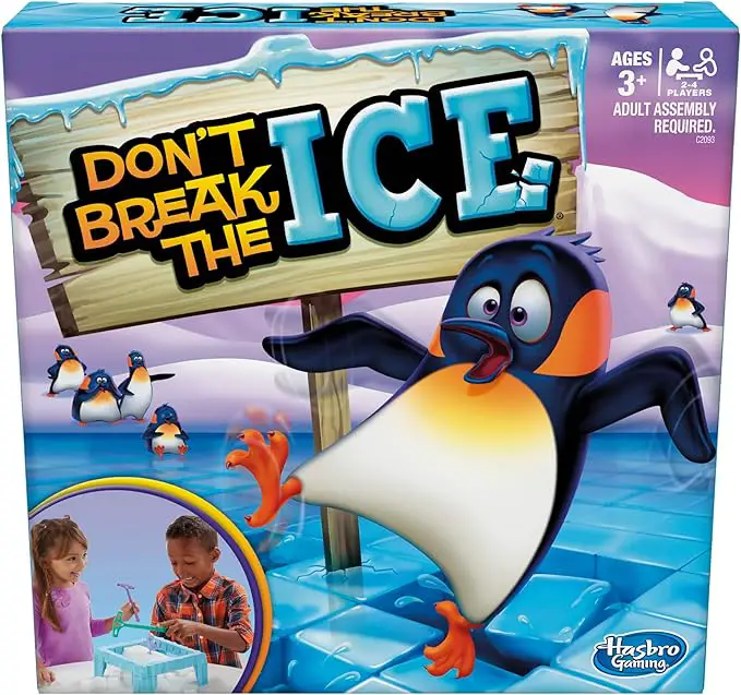 Don't Break the Ice Game by Hasbro - Fun for Kids