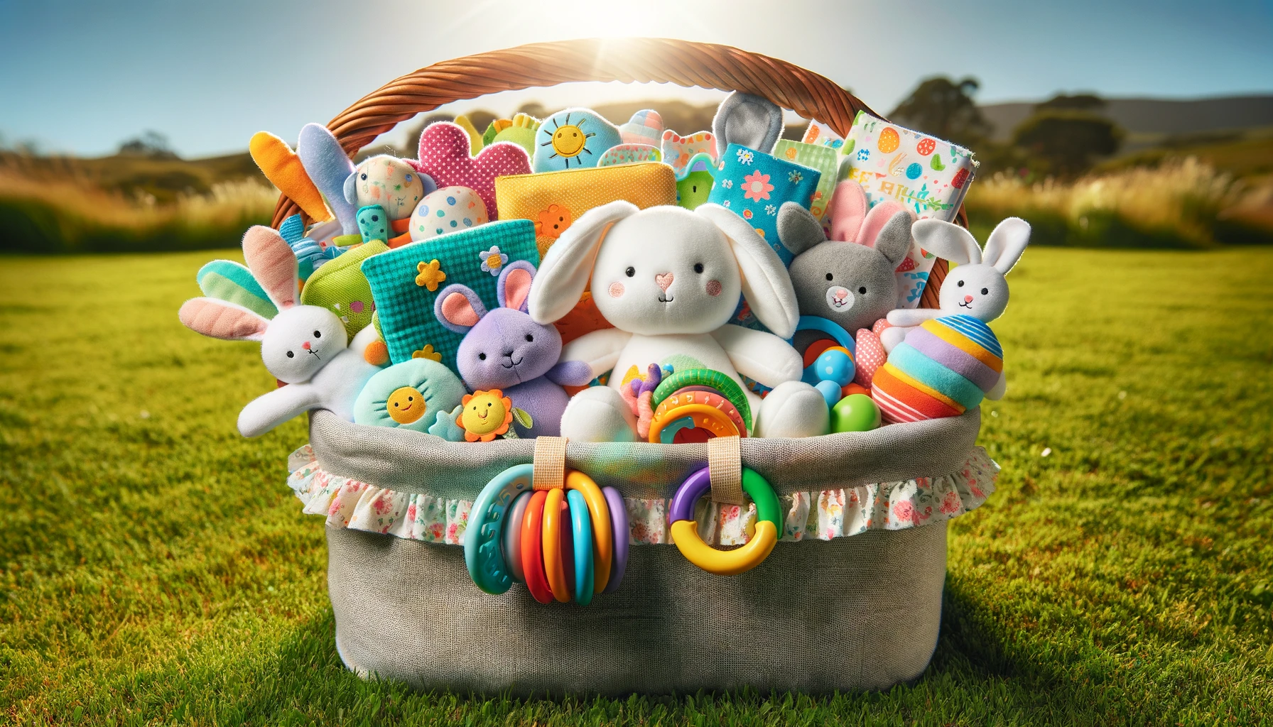 Easter basket ideas for 12-month-old toddlers
