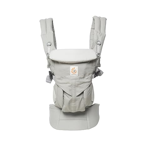 Ergobaby Omni 360 All-Position Baby Carrier for Newborn to Toddler with Lumbar Support (7-45 Pounds)