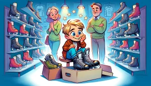 How To Buy Ice Skates For Kids
