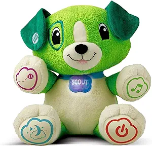 LeapFrog My Pal Scout plushie educational toy