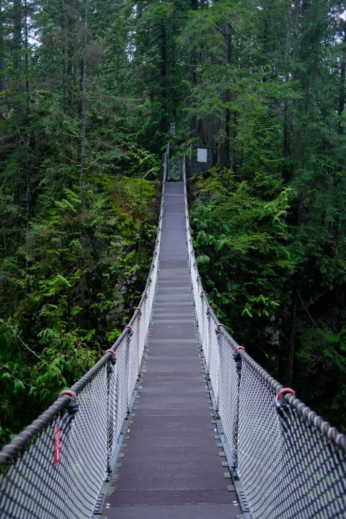 Lynn Canyon Park and Suspension Bridge North Vancouver, BC