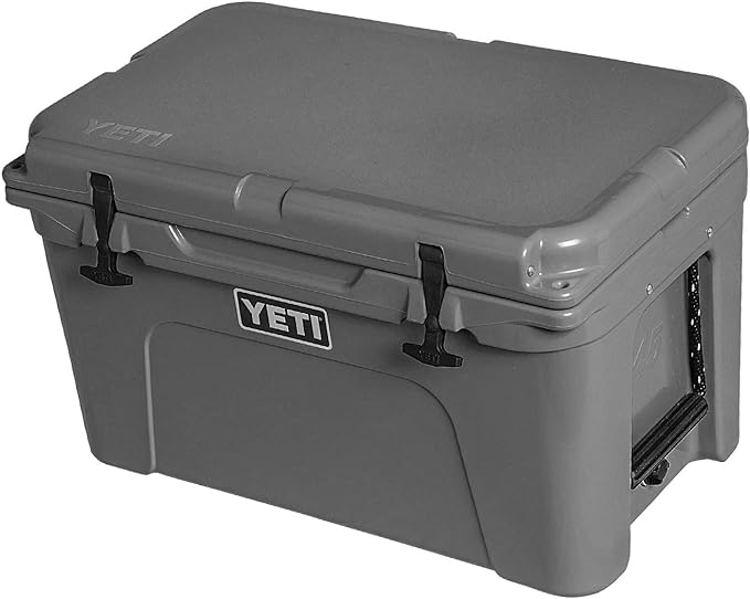 Yeti Tundra 45 Cooler in charcoal gray