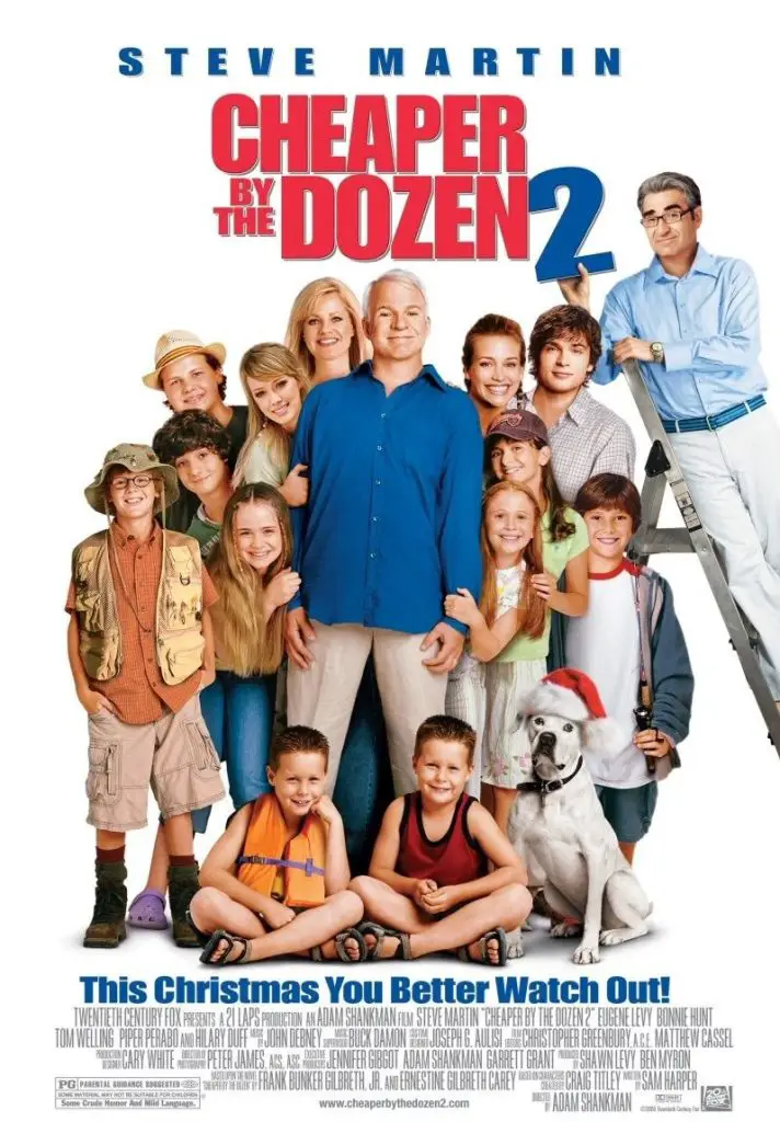 Cheaper by the Dozen 2 (2005) movie